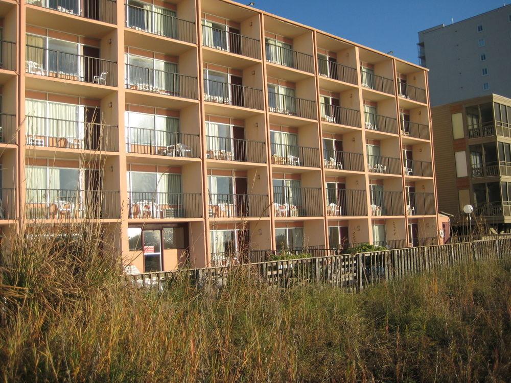 Oasis Hotel Север Миртл Бич Экстерьер фото